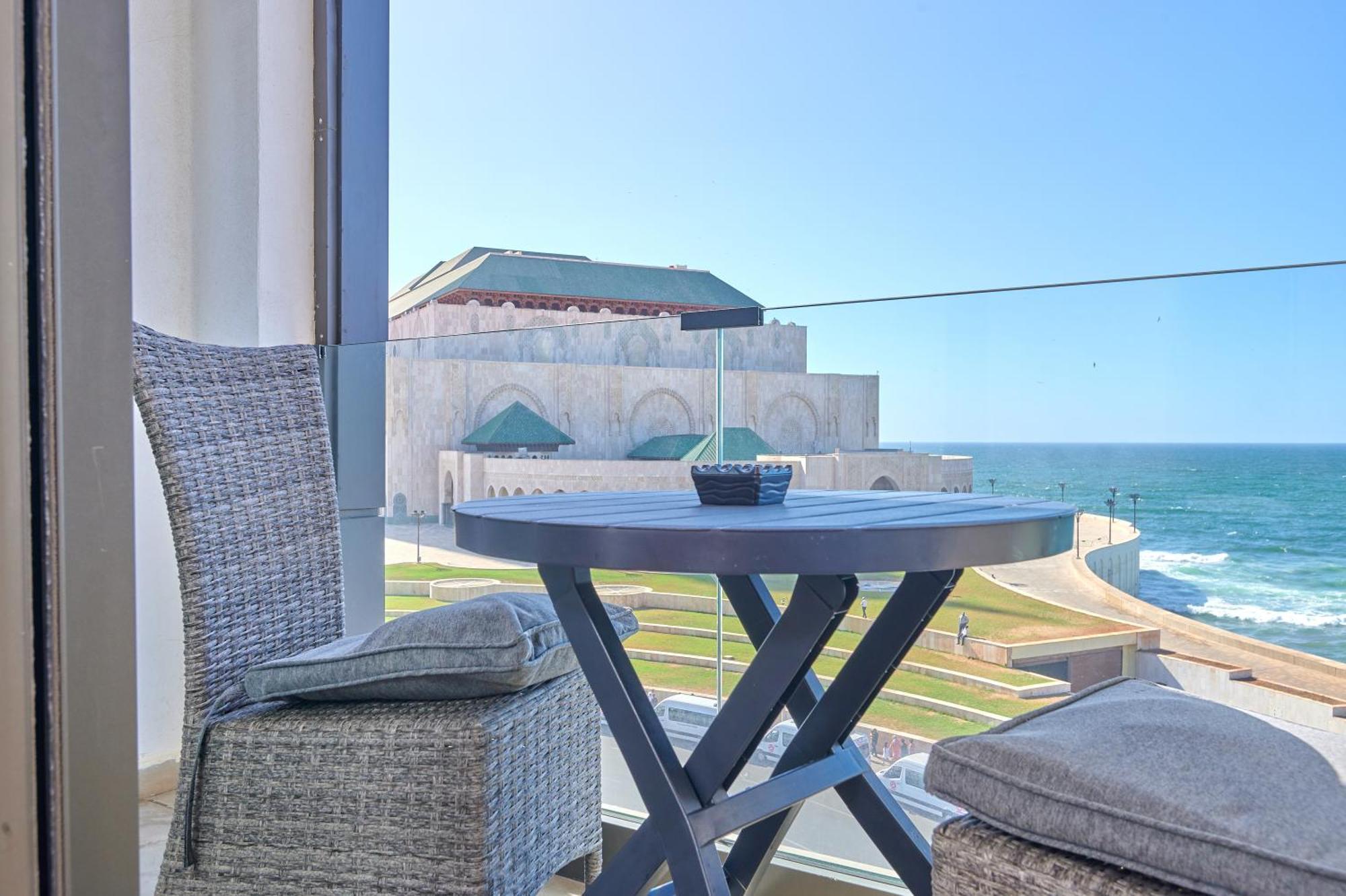Apartment Sea View B2 - Mosquee Hassan II - By Thecasaedition Casablanca Exterior foto