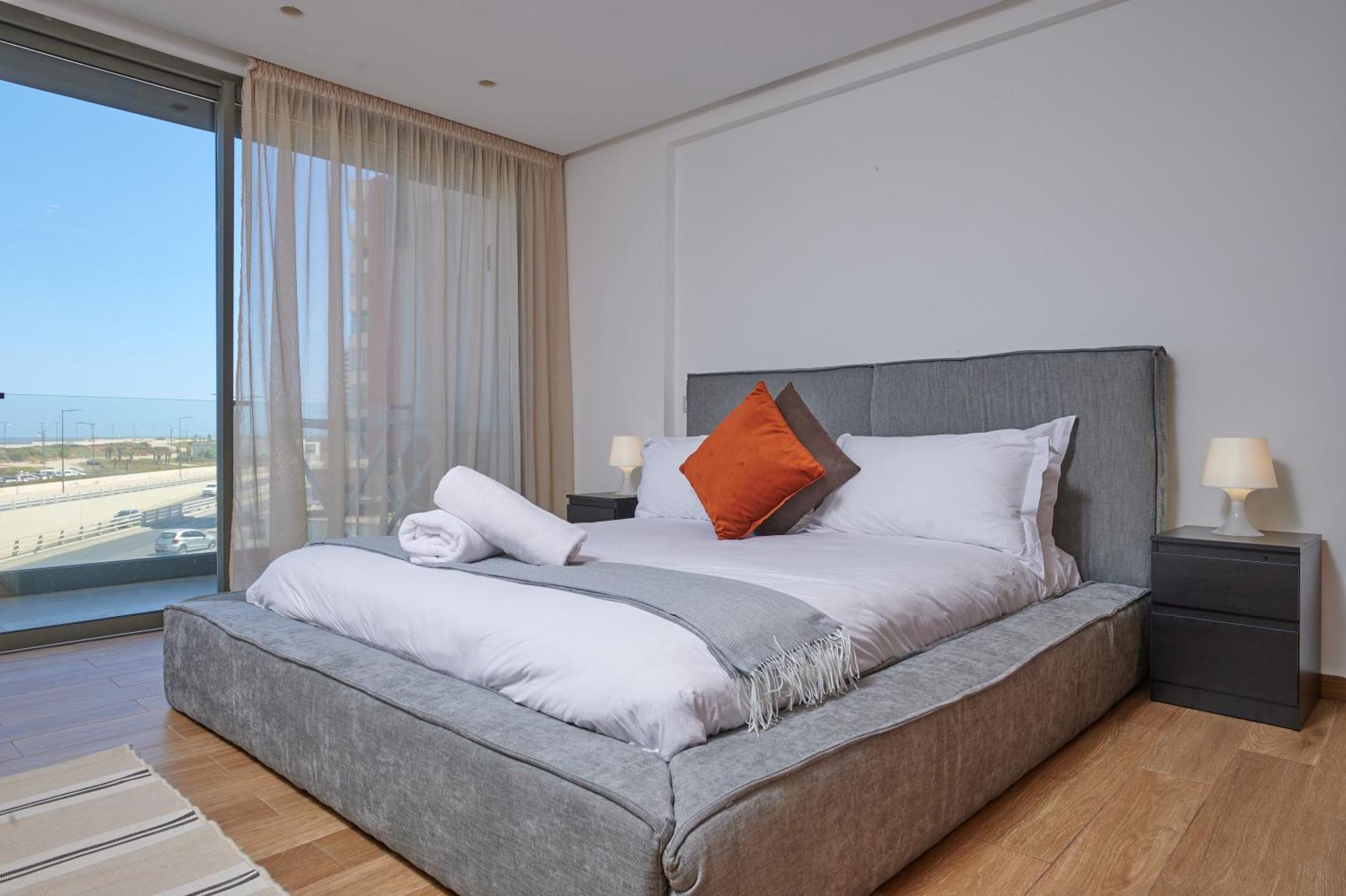 Apartment Sea View B2 - Mosquee Hassan II - By Thecasaedition Casablanca Exterior foto