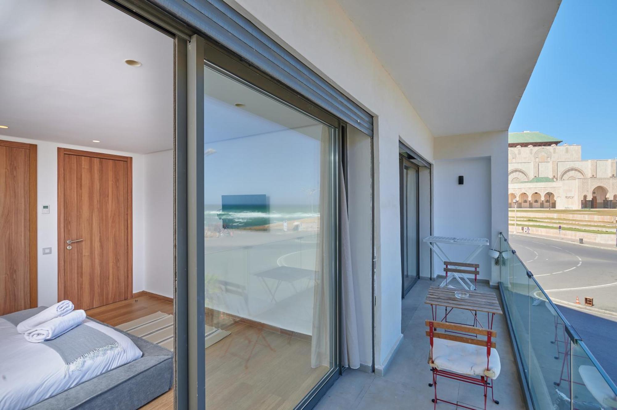 Apartment Sea View B2 - Mosquee Hassan II - By Thecasaedition Casablanca Exterior foto